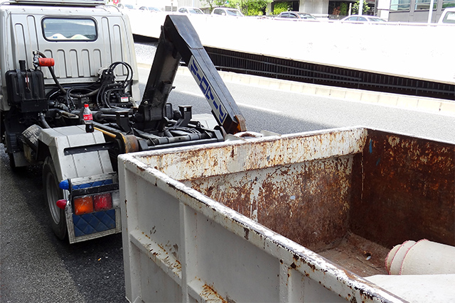 産業廃棄物の集積・運搬